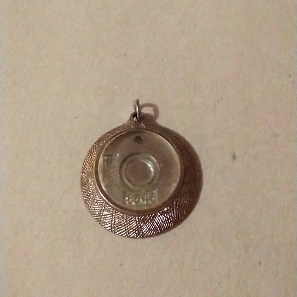 VINTAGE 70s Photo Charm